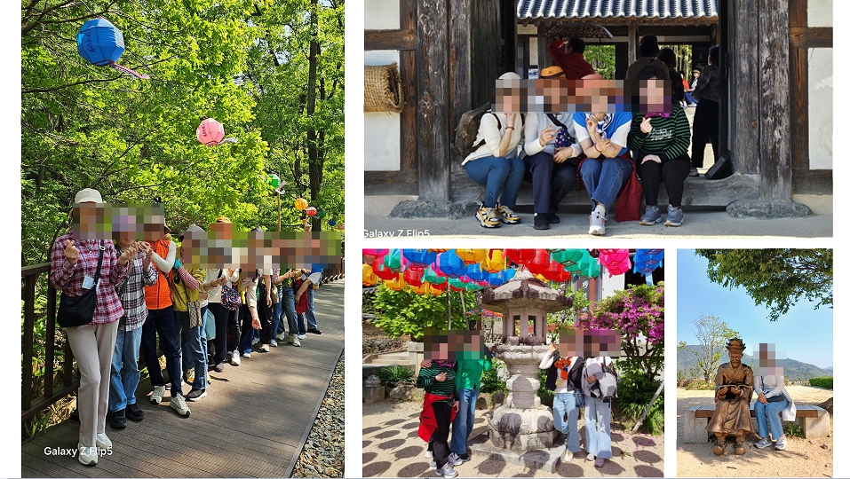 2025년 돌봄회원 봄야유회